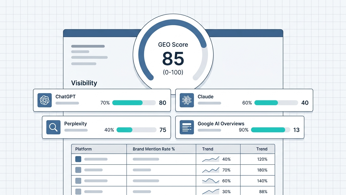 The Marketing Manager's GEO Playbook for Q4: From Invisible to Dominant in AI Answers