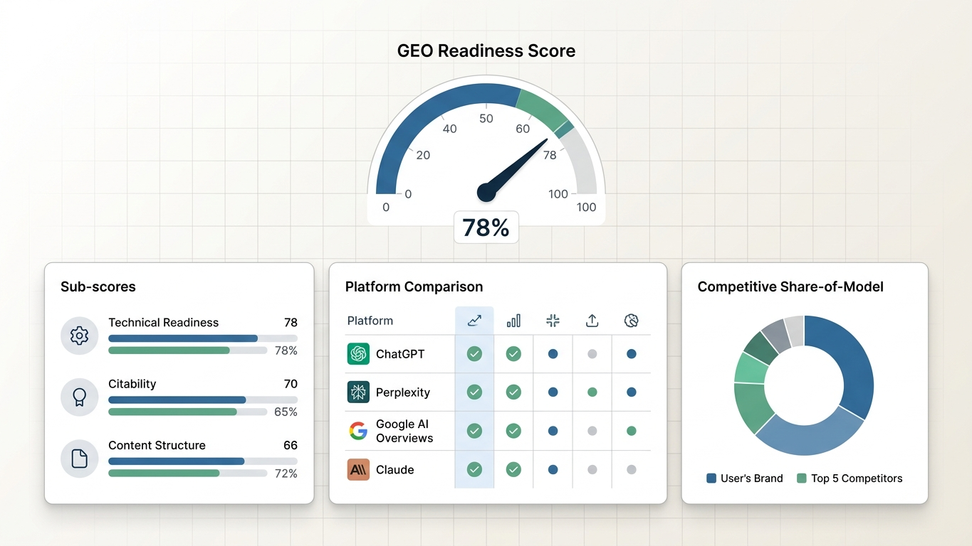 5 dashboards every CMO must have for AI visibility