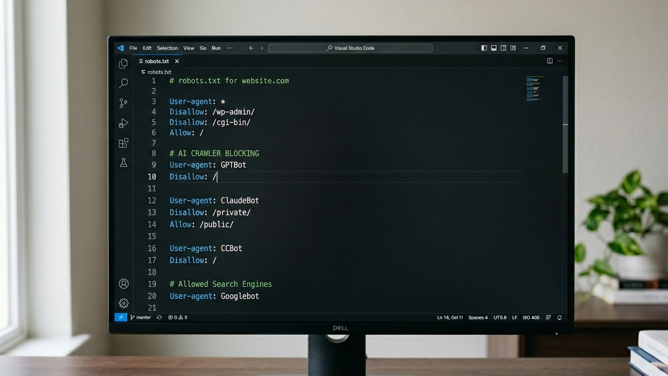 Block or Allow GPTBot? The Complete robots.txt Guide for 2026