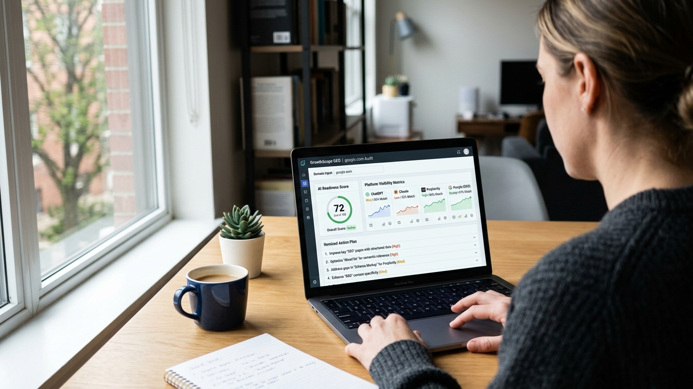 Find Out in 15 Minutes How Visible You Are in AI Answers