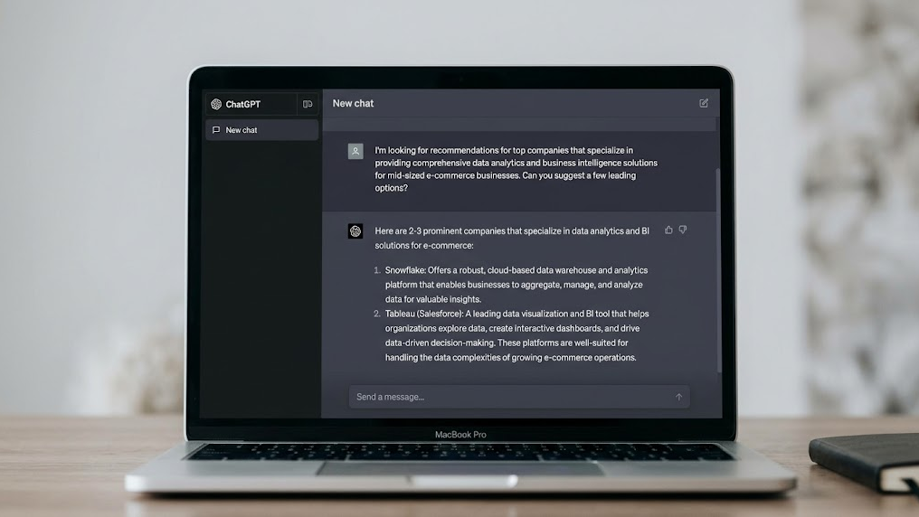 What if Your Customer Asks ChatGPT First? A Practical Guide for AI Visibility