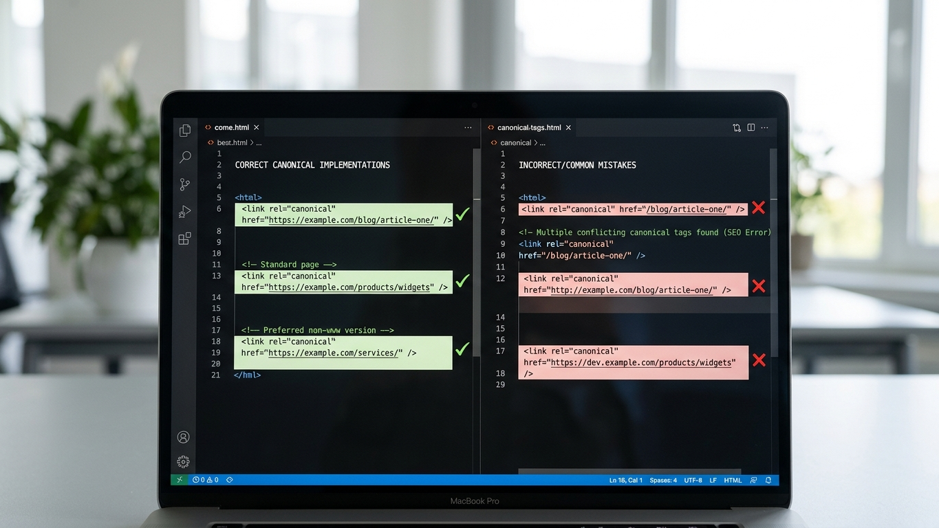 Canonical tags and AI-crawlers: what you must know as a technical lead