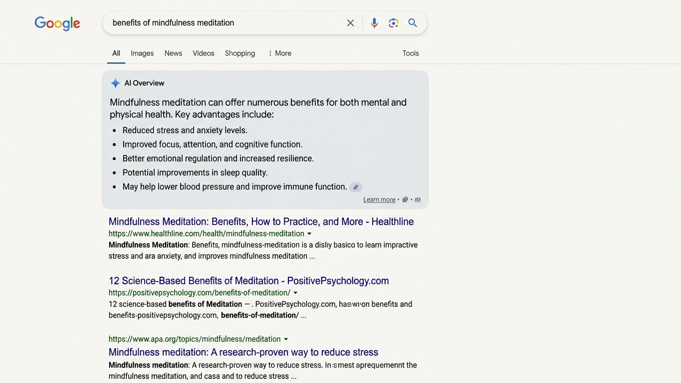 De impact van Google AI Overviews op je organisch verkeer