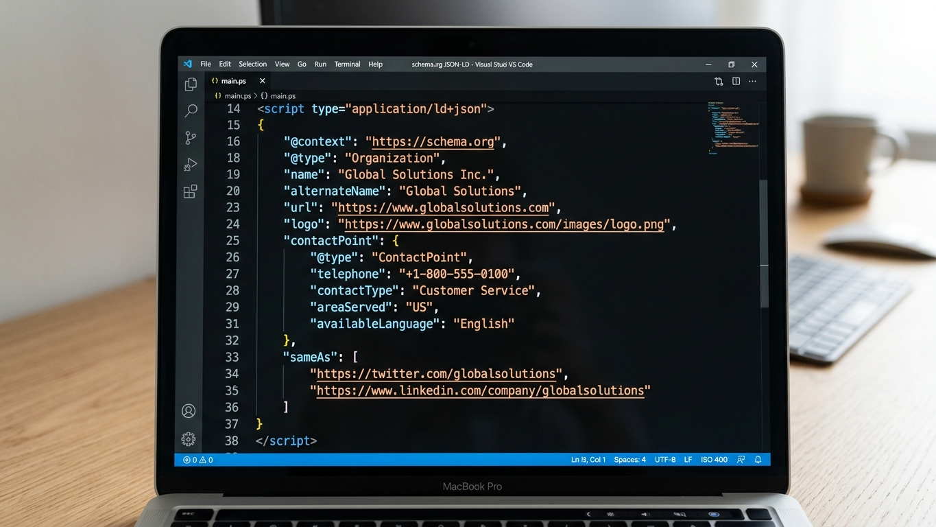 Schema.org JSON-LD for GEO: which types you cannot miss