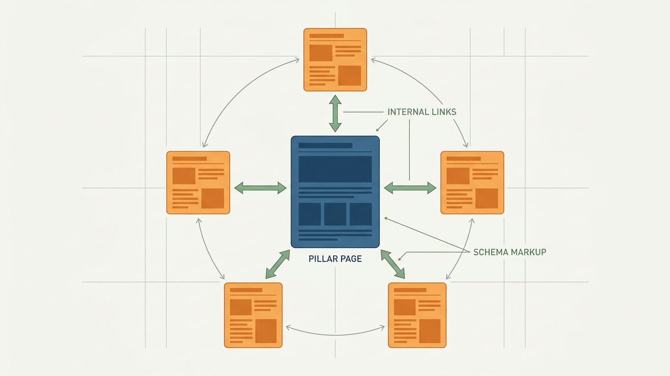 Content clustering for maximum LLM recognition: how to become the source AI chooses