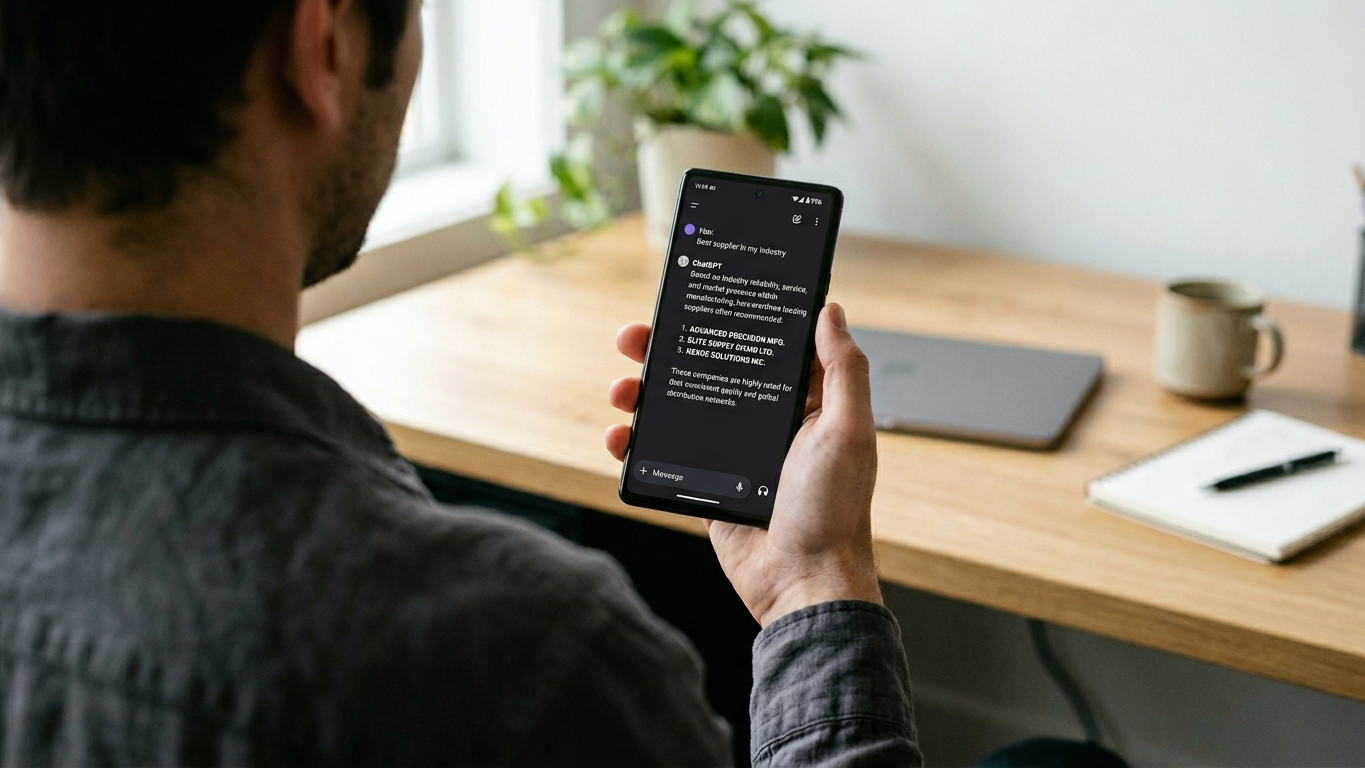 Waarom ChatGPT je concurrent aanbeveelt (en jou niet)