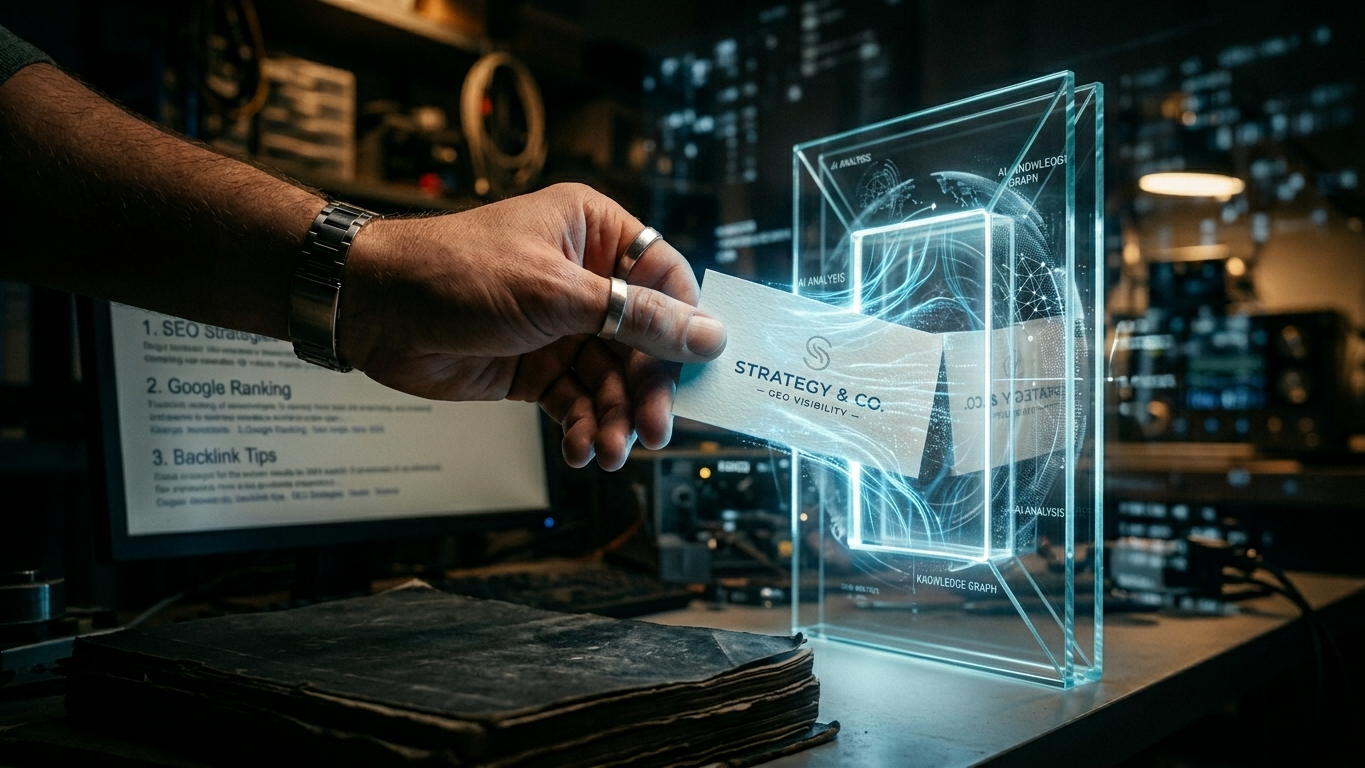 What is Generative Engine Optimization (GEO) and why does it determine your online visibility in 2026?