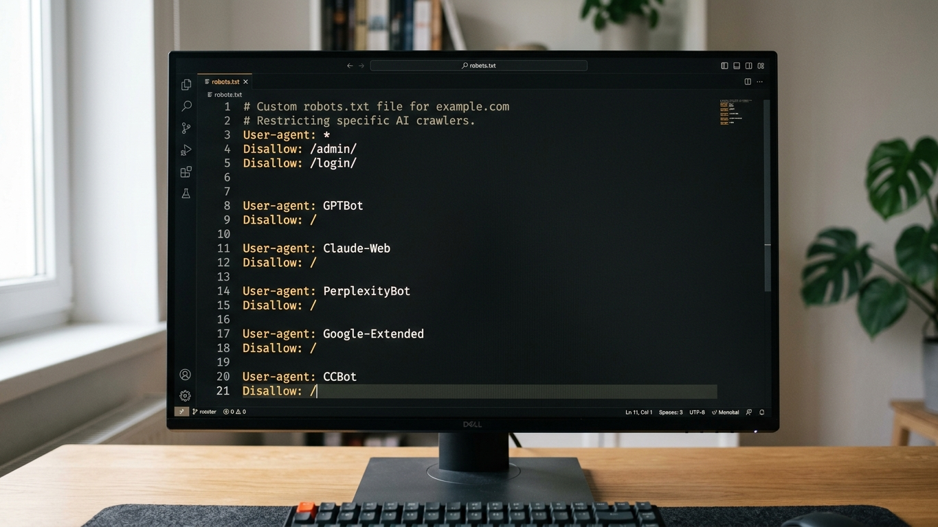 AI-crawler user agents: the complete list for 2026