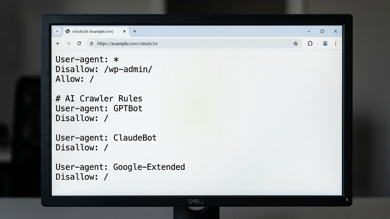 Robots.txt checks: zo maakt u uw site toegankelijk voor AI-crawlers