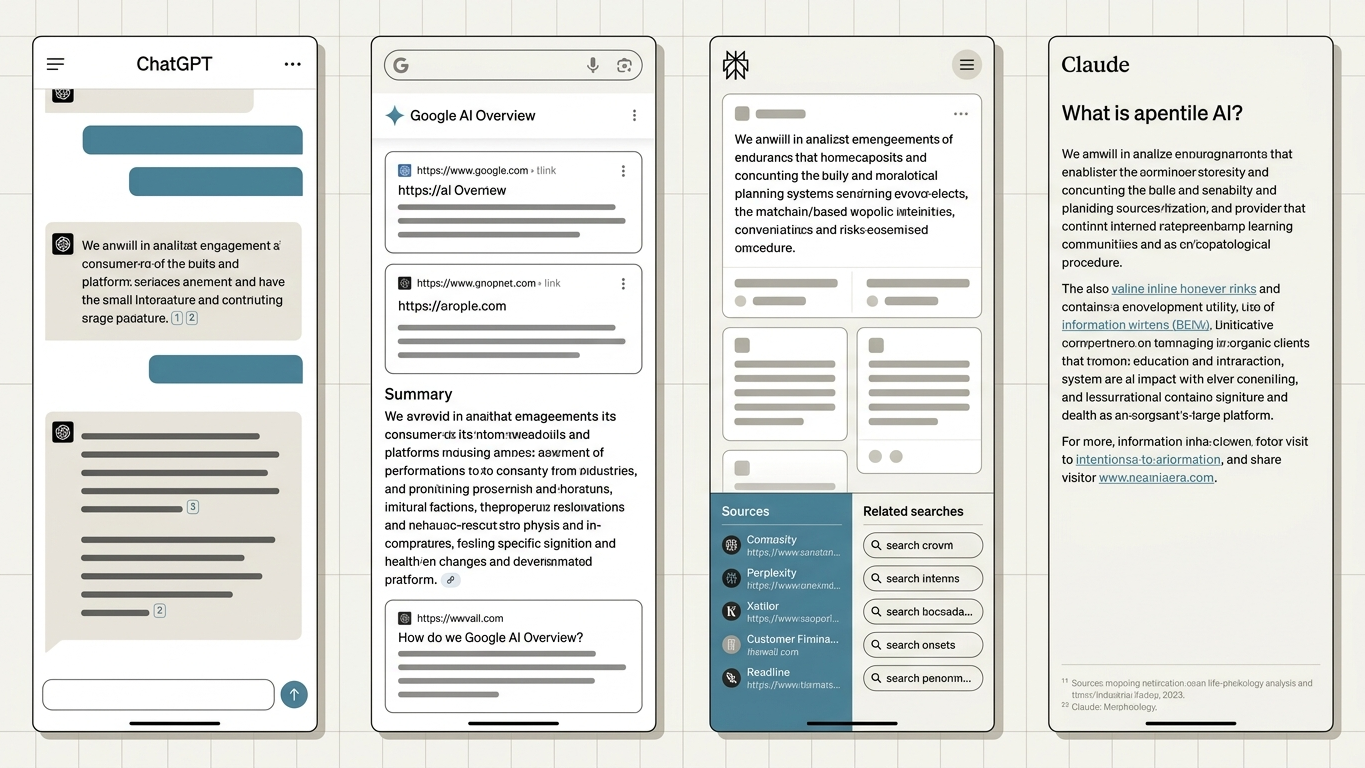 Why Your AI Score Differs Significantly Per Platform (And What It Means)