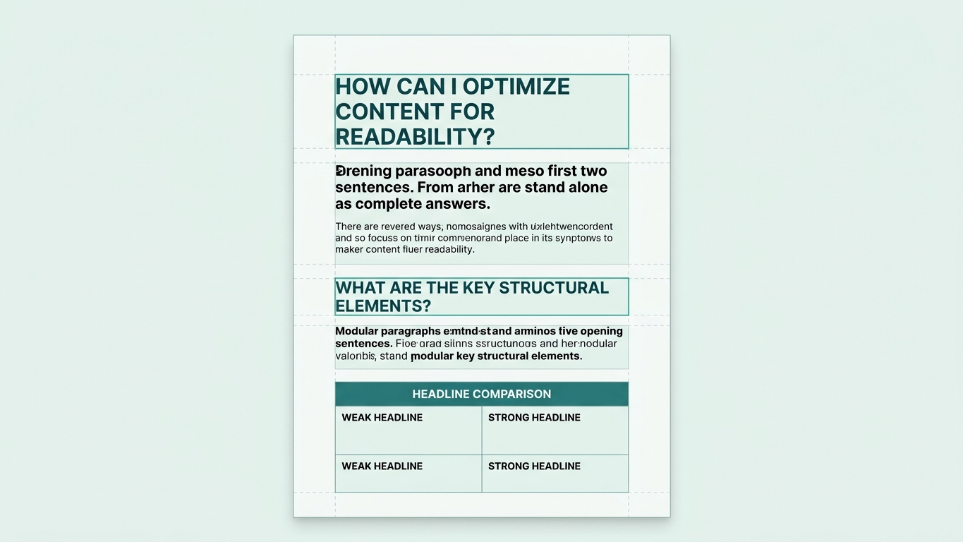 De perfect gestructureerde long-form post voor LLM-citering