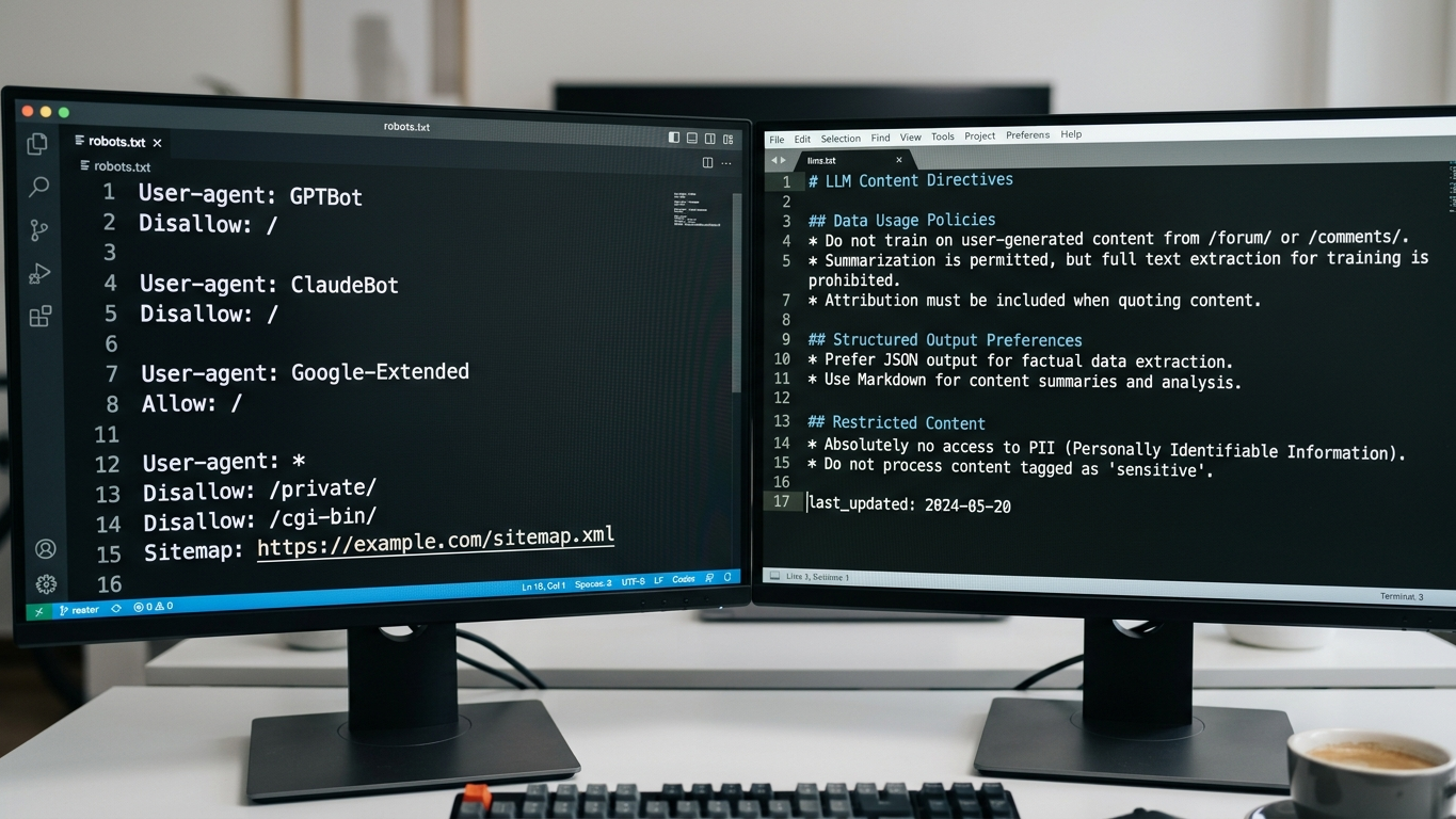 De developer's pre-deploy GEO-checklist: zorg dat AI-crawlers uw site direct kunnen lezen
