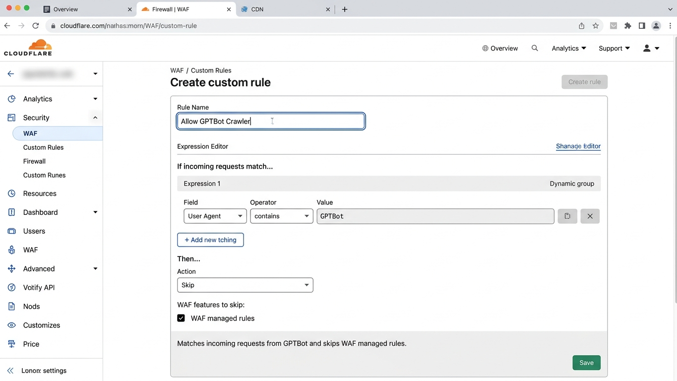 Cloudflare bot management and AI-crawlers: finding the right balance