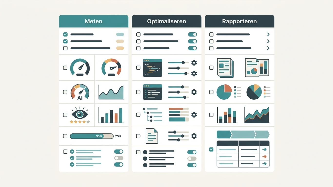 De content consultant's GEO-toolkit voor 2026: uw complete checklist